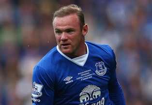 Rooney at Everton